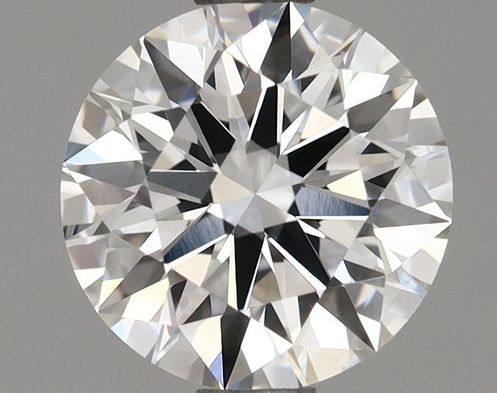 1.17 Carat Round Shaped Ideal Cut VVS2 IGI Certified Lab Grown Diamond