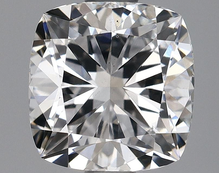 1.43 Carat Cushion Shaped Ideal Cut VS1 IGI Certified Lab Grown Diamond