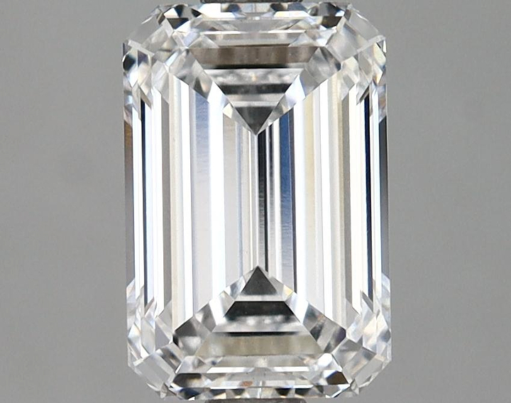 1.64 Carat Emerald Shaped Excellent Cut VS1 IGI Certified Lab Grown Diamond