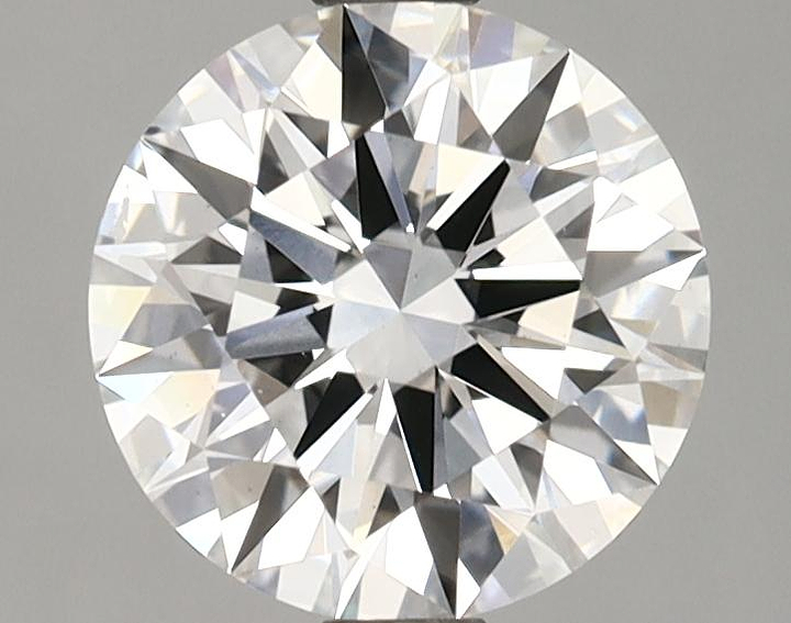 1.68 Carat Round Shaped Ideal Cut VS1 IGI Certified Lab Grown Diamond