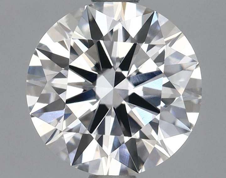 1.69 Carat Round Shaped Ideal Cut VS1 IGI Certified Lab Grown Diamond