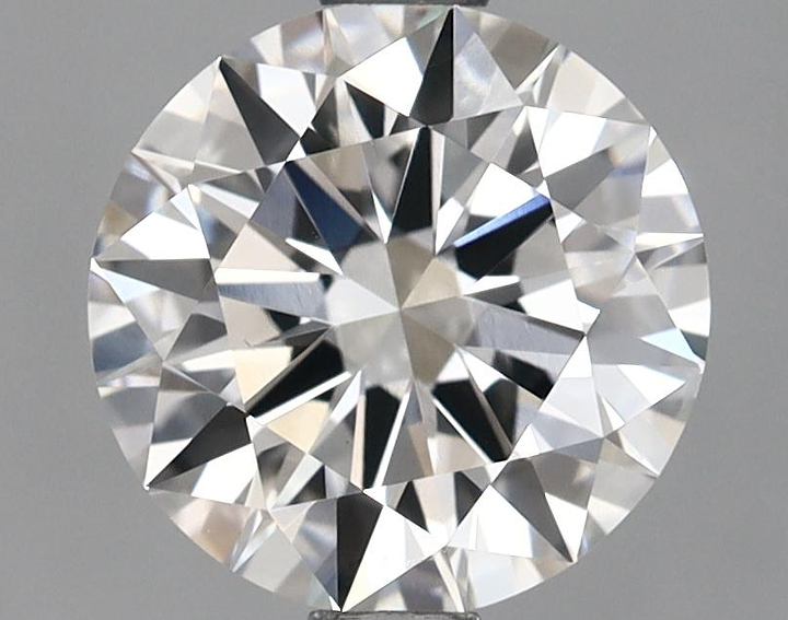 1.66 Carat Round Shaped Ideal Cut VS1 IGI Certified Lab Grown Diamond