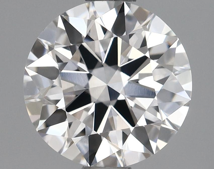 1.19 Carat Round Shaped Ideal Cut VVS2 IGI Certified Lab Grown Diamond