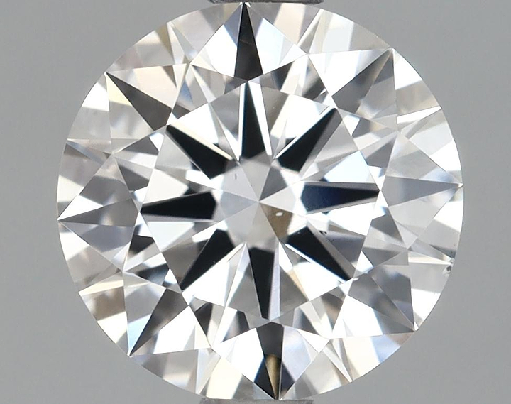 1.36 Carat Round Shaped Ideal Cut VS2 IGI Certified Lab Grown Diamond