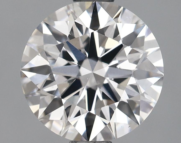 1.38 Carat Round Shaped Ideal Cut VS1 IGI Certified Lab Grown Diamond