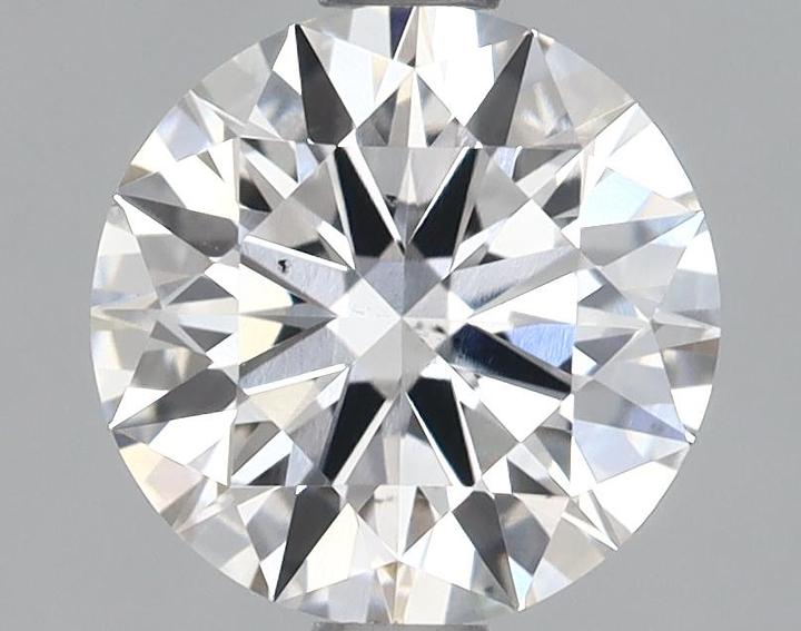 1.42 Carat Round Shaped Ideal Cut VS2 IGI Certified Lab Grown Diamond