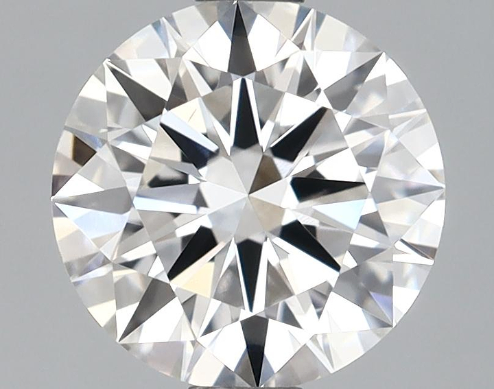 1.46 Carat Round Shaped Ideal Cut VS1 IGI Certified Lab Grown Diamond