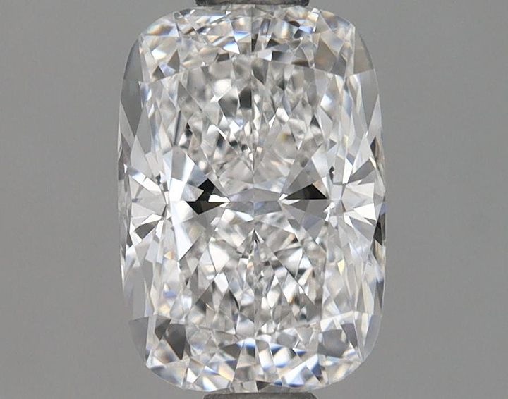 1.04 Carat Elongated Cushion Shaped Excellent Cut VVS2 IGI Certified Lab Grown Diamond