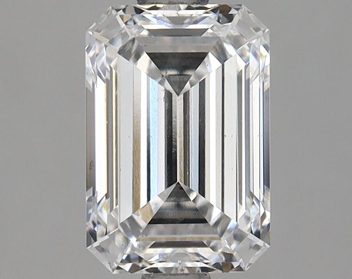 1.69 Carat Emerald Shaped Very Good Cut VS1 IGI Certified Lab Grown Diamond