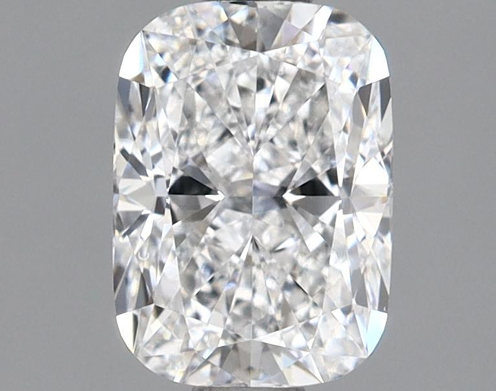1.02 Carat Elongated Cushion Shaped Excellent Cut VVS2 IGI Certified Lab Grown Diamond