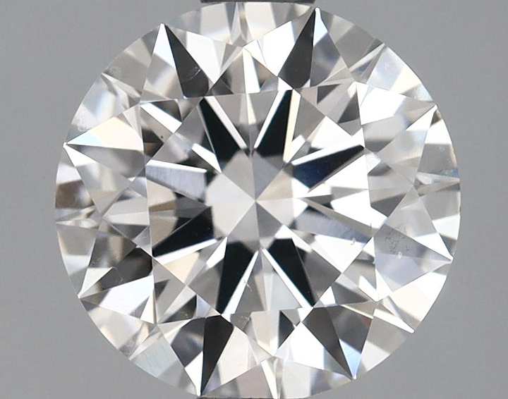 1.42 Carat Round Shaped Ideal Cut VS2 IGI Certified Lab Grown Diamond