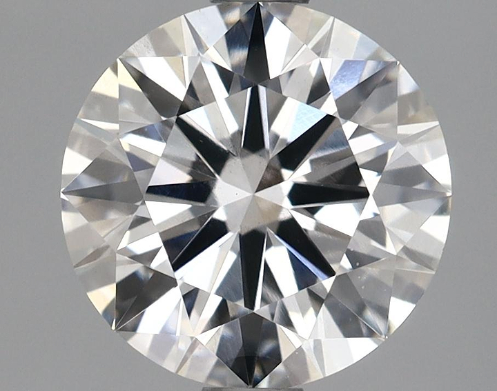 1.89 Carat Round Shaped Ideal Cut VS2 IGI Certified Lab Grown Diamond