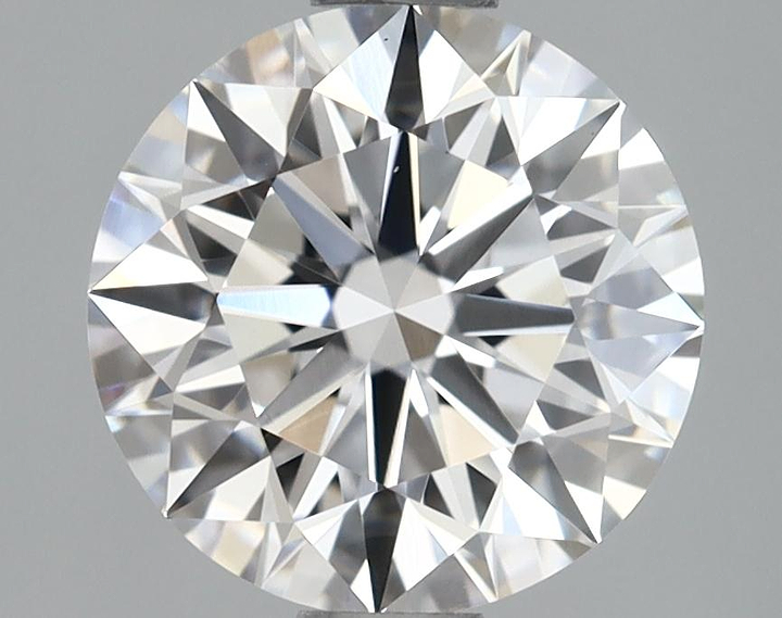 1.14 Carat Round Shaped Ideal Cut VS1 IGI Certified Lab Grown Diamond
