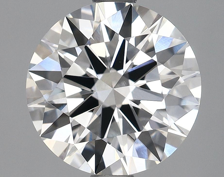 1.9 Carat Round Shaped Ideal Cut VS1 IGI Certified Lab Grown Diamond