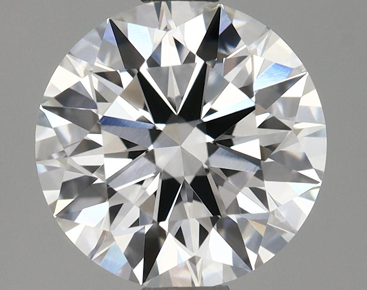 1.69 Carat Round Shaped Ideal Cut VVS2 IGI Certified Lab Grown Diamond