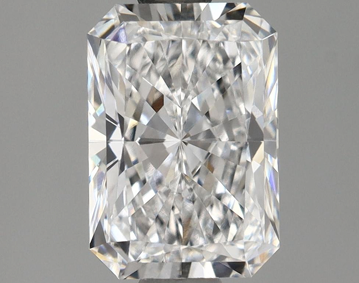 1.43 Carat Radiant Shaped Ideal Cut VVS2 IGI Certified Lab Grown Diamond