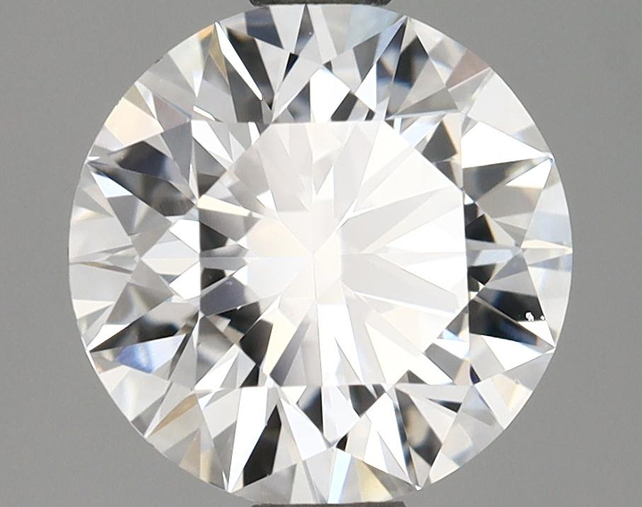 1.68 Carat Round Shaped Ideal Cut VS1 IGI Certified Lab Grown Diamond