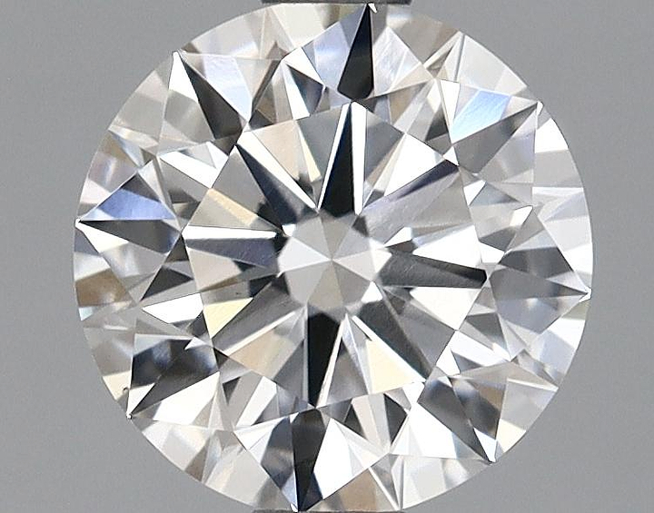1.38 Carat Round Shaped Ideal Cut VS1 IGI Certified Lab Grown Diamond