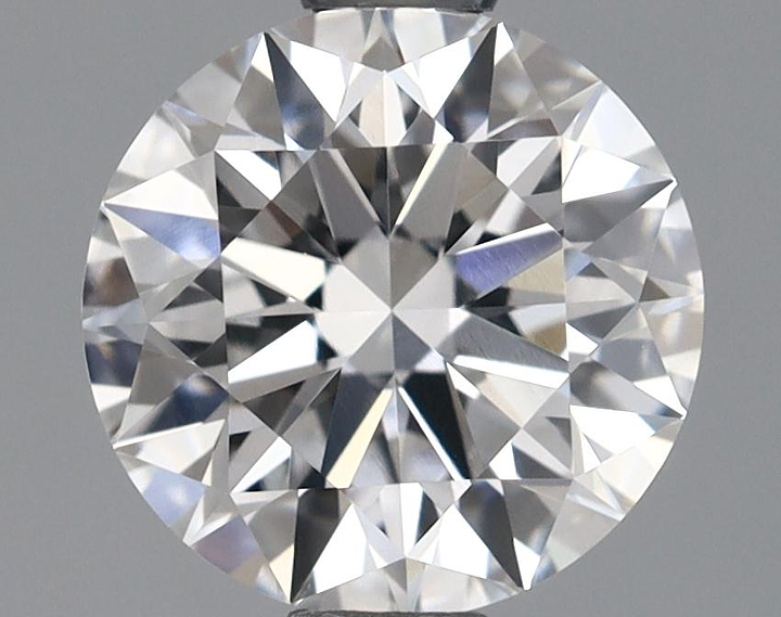 1.14 Carat Round Shaped Ideal Cut VVS2 IGI Certified Lab Grown Diamond