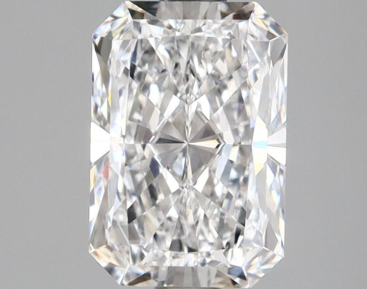 1.68 Carat Radiant Shaped Ideal Cut VS2 IGI Certified Lab Grown Diamond