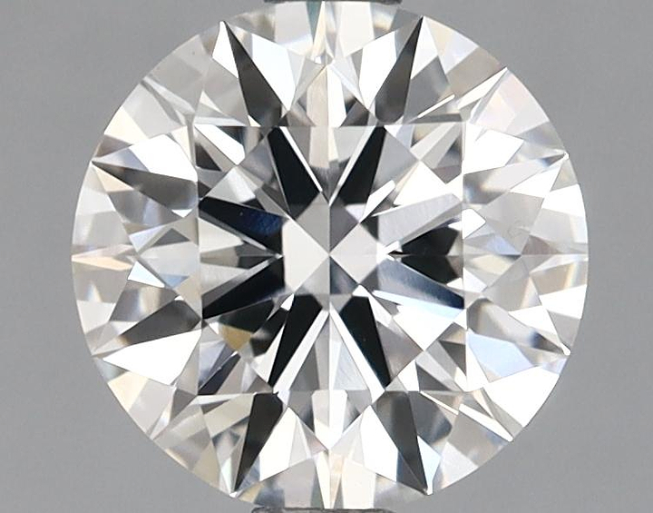1.68 Carat Round Shaped Ideal Cut VS1 IGI Certified Lab Grown Diamond