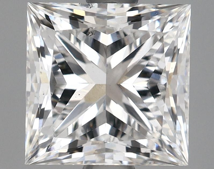 1.94 Carat Princess Shaped Ideal Cut VS2 IGI Certified Lab Grown Diamond