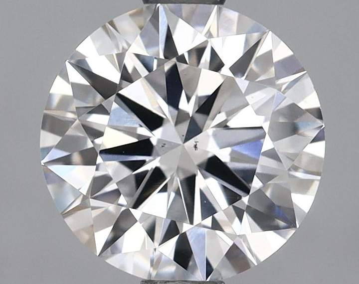 1.39 Carat Round Shaped Ideal Cut VS2 IGI Certified Lab Grown Diamond
