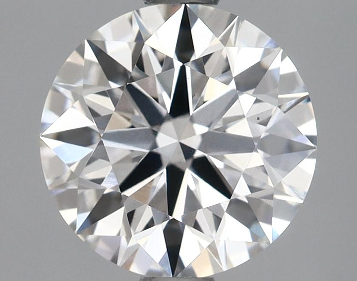 1.69 Carat Round Shaped Ideal Cut VS1 IGI Certified Lab Grown Diamond