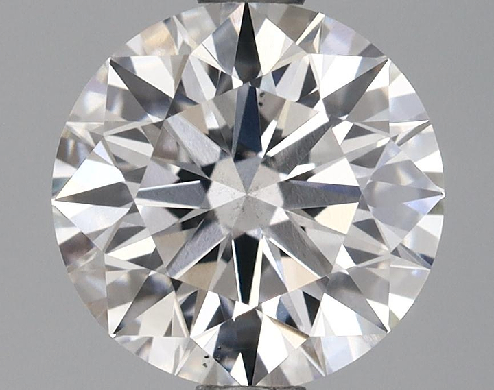 1.68 Carat Round Shaped Ideal Cut VS2 IGI Certified Lab Grown Diamond