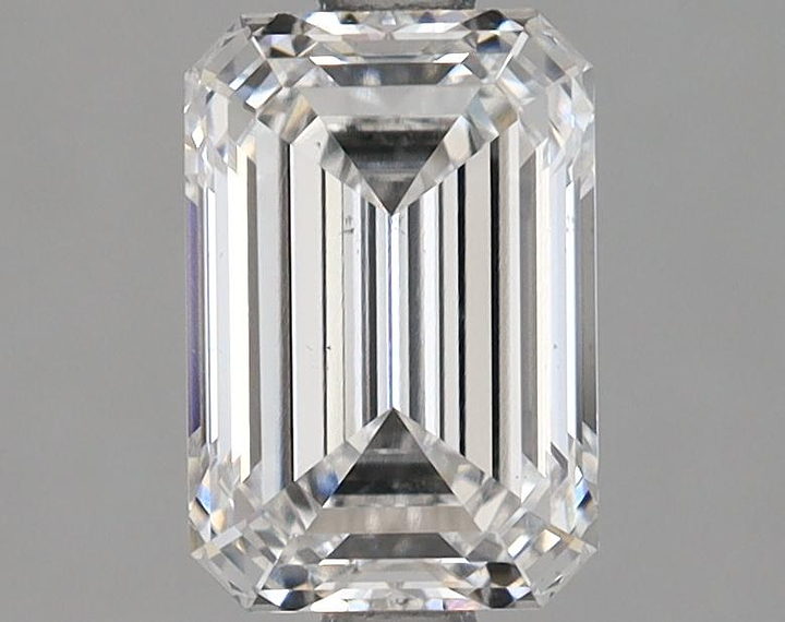 1.69 Carat Emerald Shaped Ideal Cut VS2 IGI Certified Lab Grown Diamond