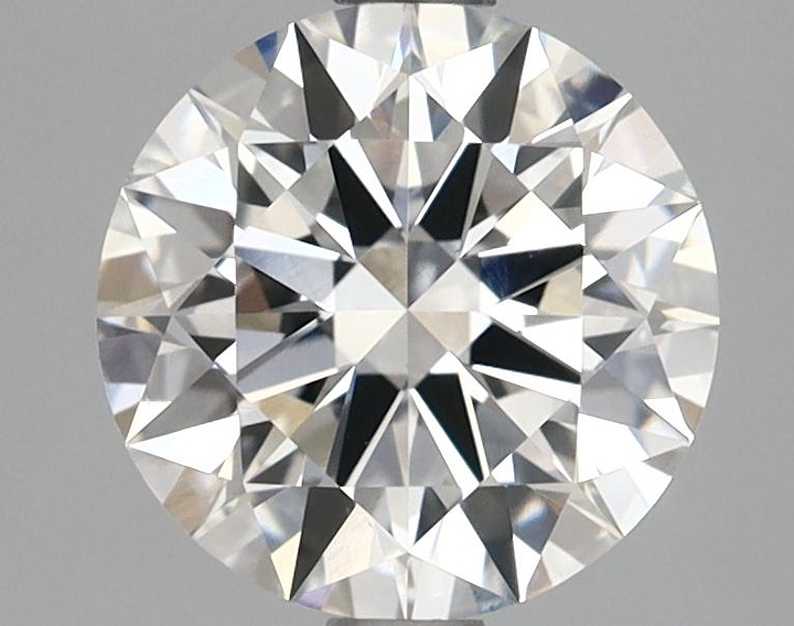 1.93 Carat Round Shaped Ideal Cut VS1 IGI Certified Lab Grown Diamond