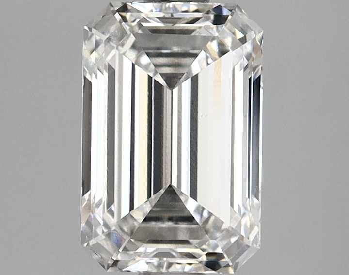 1.69 Carat Emerald Shaped Excellent Cut VS1 IGI Certified Lab Grown Diamond