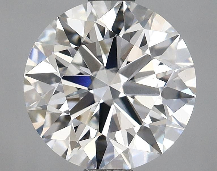 1.6 Carat Round Shaped Ideal Cut VS1 IGI Certified Lab Grown Diamond