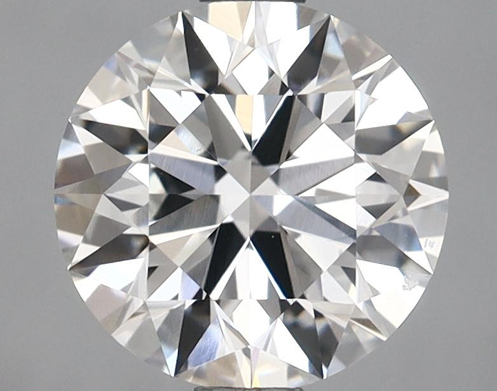 1.68 Carat Round Shaped Ideal Cut VS1 IGI Certified Lab Grown Diamond