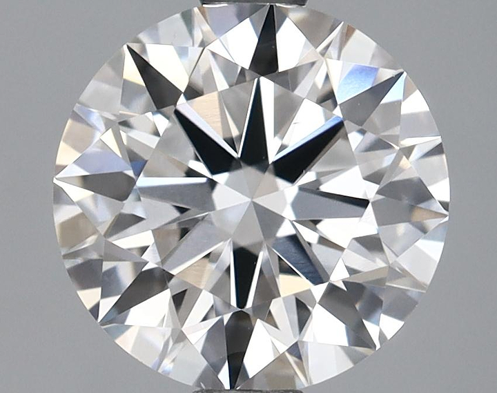 1.69 Carat Round Shaped Ideal Cut VS1 IGI Certified Lab Grown Diamond