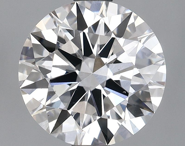 1.66 Carat Round Shaped Ideal Cut VS1 IGI Certified Lab Grown Diamond