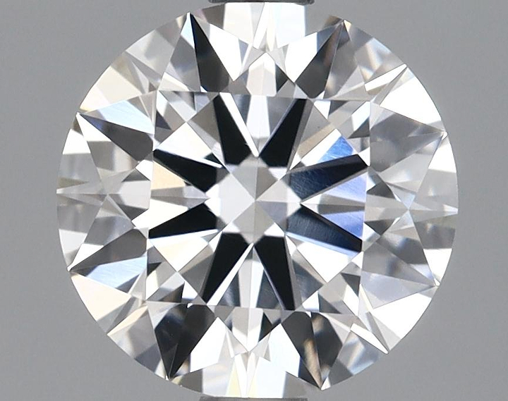 1.68 Carat Round Shaped Ideal Cut VS1 IGI Certified Lab Grown Diamond