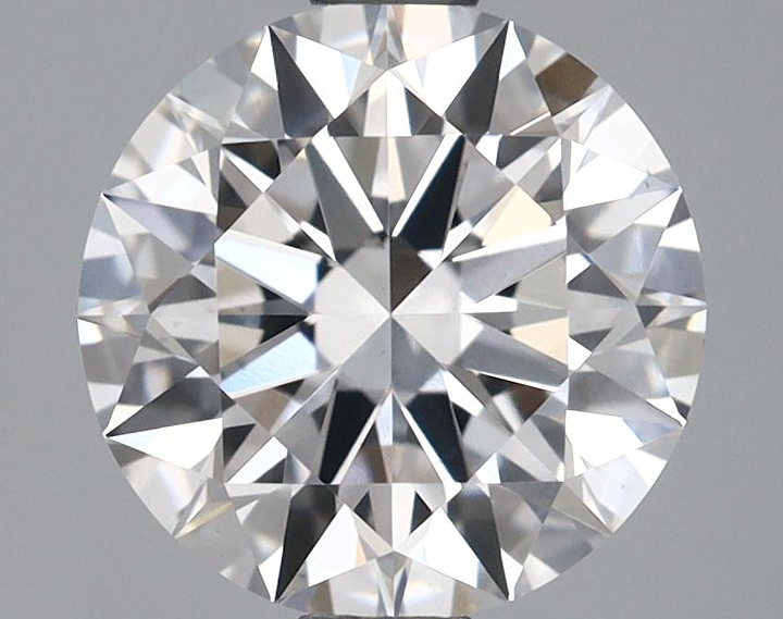 1.69 Carat Round Shaped Ideal Cut VS1 IGI Certified Lab Grown Diamond