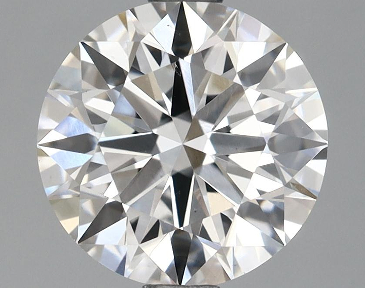 1.93 Carat Round Shaped Ideal Cut VS1 IGI Certified Lab Grown Diamond