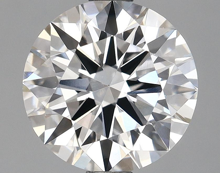1.9 Carat Round Shaped Very Good Cut VS1 IGI Certified Lab Grown Diamond