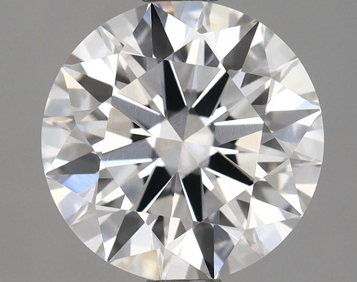 1.86 Carat Round Shaped Ideal Cut VS1 IGI Certified Lab Grown Diamond