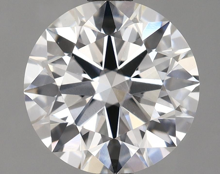 1.91 Carat Round Shaped Ideal Cut VS1 IGI Certified Lab Grown Diamond