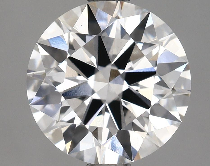 1.88 Carat Round Shaped Ideal Cut VS1 IGI Certified Lab Grown Diamond
