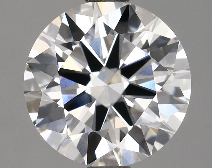 1.86 Carat Round Shaped Ideal Cut VS1 IGI Certified Lab Grown Diamond
