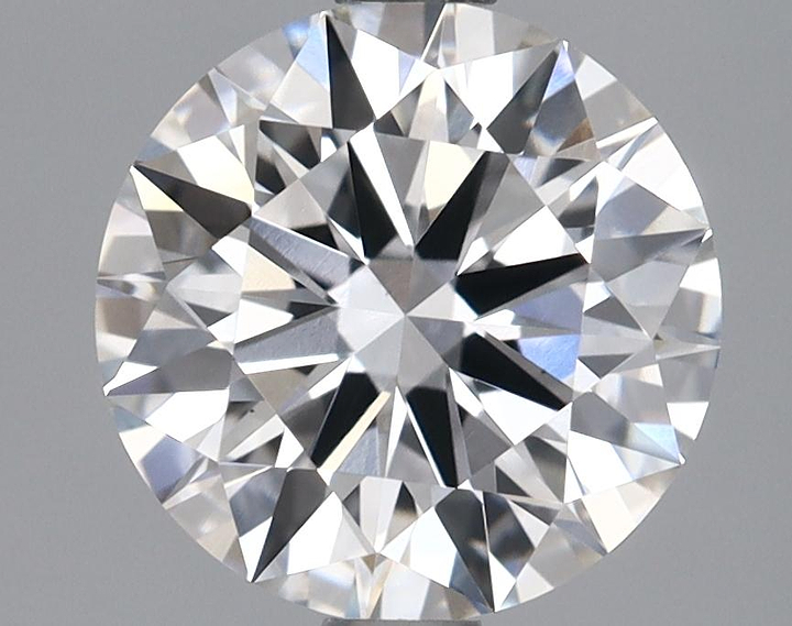 1.9 Carat Round Shaped Ideal Cut VS1 IGI Certified Lab Grown Diamond