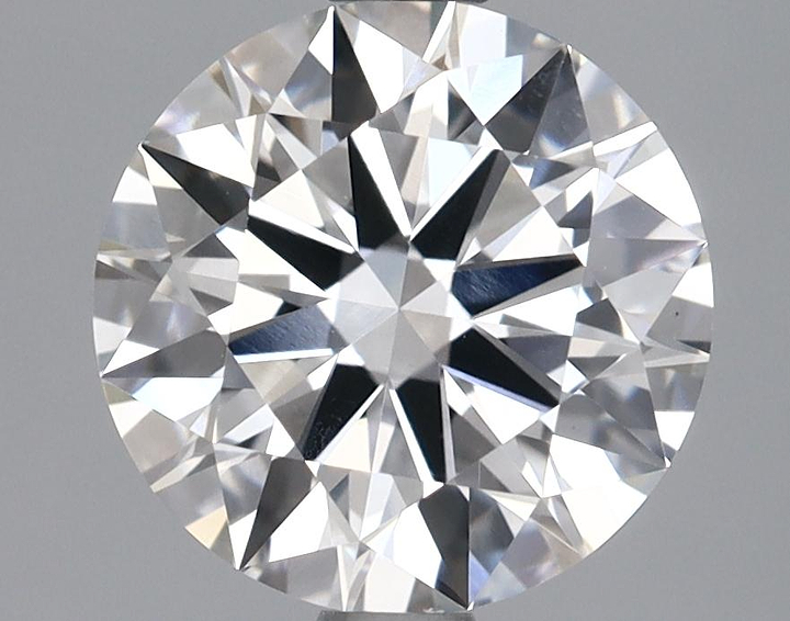 1.94 Carat Round Shaped Ideal Cut VS1 IGI Certified Lab Grown Diamond