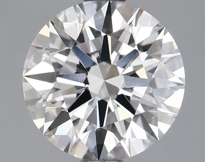 1.86 Carat Round Shaped Ideal Cut VS1 IGI Certified Lab Grown Diamond