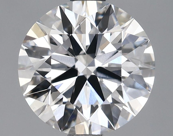 1.9 Carat Round Shaped Ideal Cut VS1 IGI Certified Lab Grown Diamond