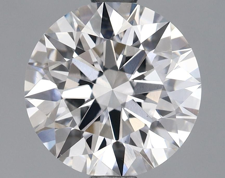 1.91 Carat Round Shaped Ideal Cut VS1 IGI Certified Lab Grown Diamond