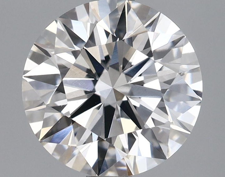 1.91 Carat Round Shaped Ideal Cut VS1 IGI Certified Lab Grown Diamond